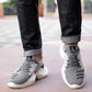 BXXY Mesh Material Casual Sports, Running Lace-Up Eva Shoes for Men