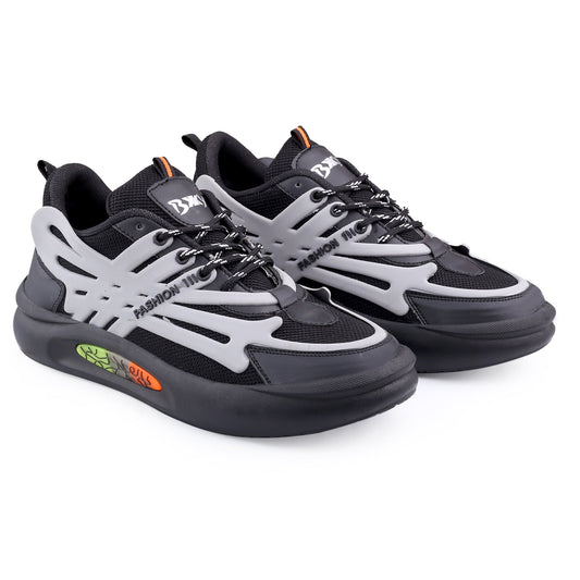 BXXY Men's New Casual Sports and Running Lace-Up Shoes For Men