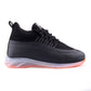 BXXY Men's 3 Inch Hidden Height Increasing Casual Sports Lace-Up Shoes with Airmix Sole.