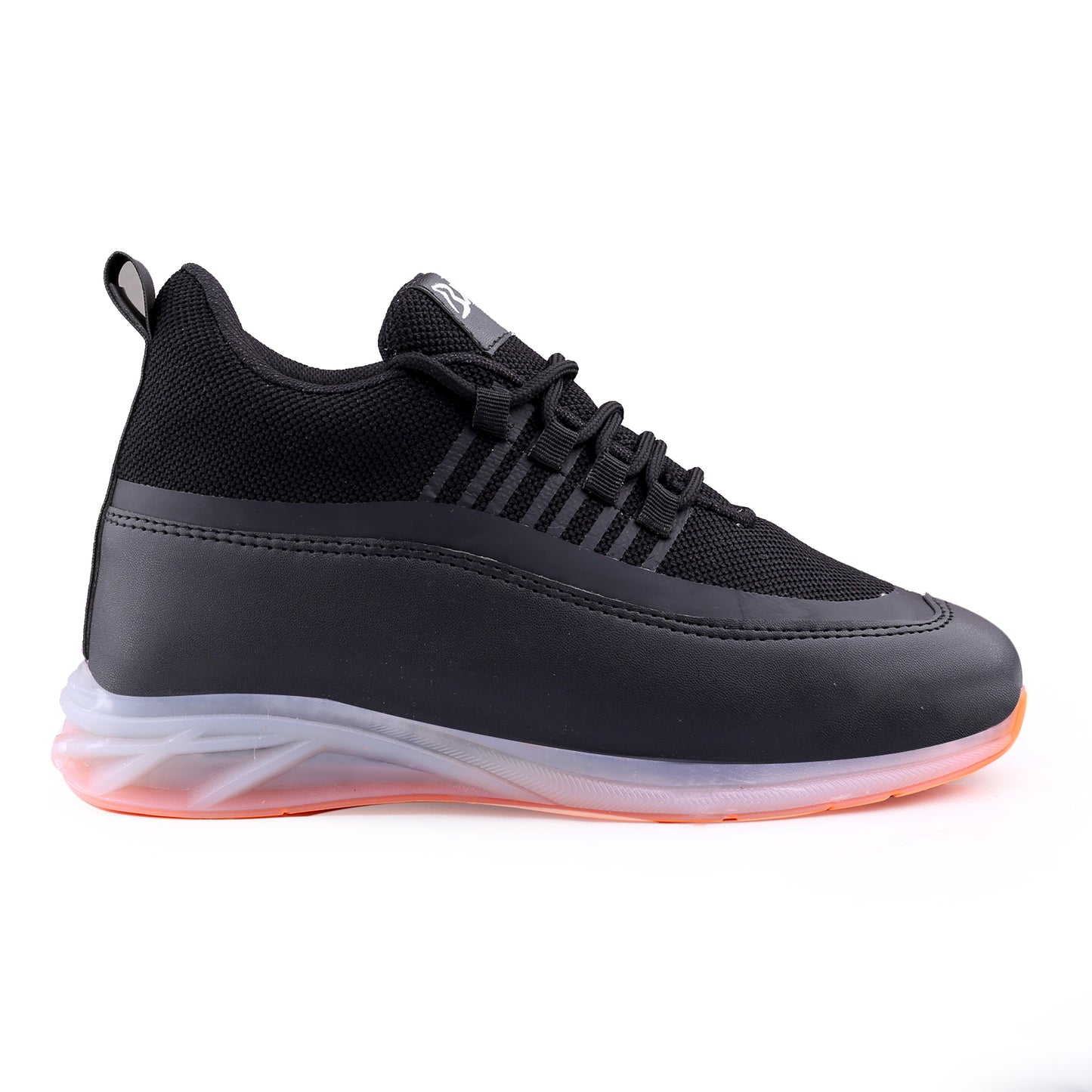 BXXY Men's 3 Inch Hidden Height Increasing Casual Sports Lace-Up Shoes with Airmix Sole.