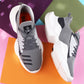 BXXY Mesh Material Casual Sports, Running Lace-Up Eva Shoes for Men