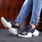 BXXY Mesh Material Casual Sports, Running Lace-Up Eva Shoes for Men