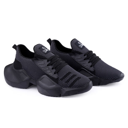 BXXY Mesh Material Casual Sports, Running Lace-Up Eva Shoes for Men