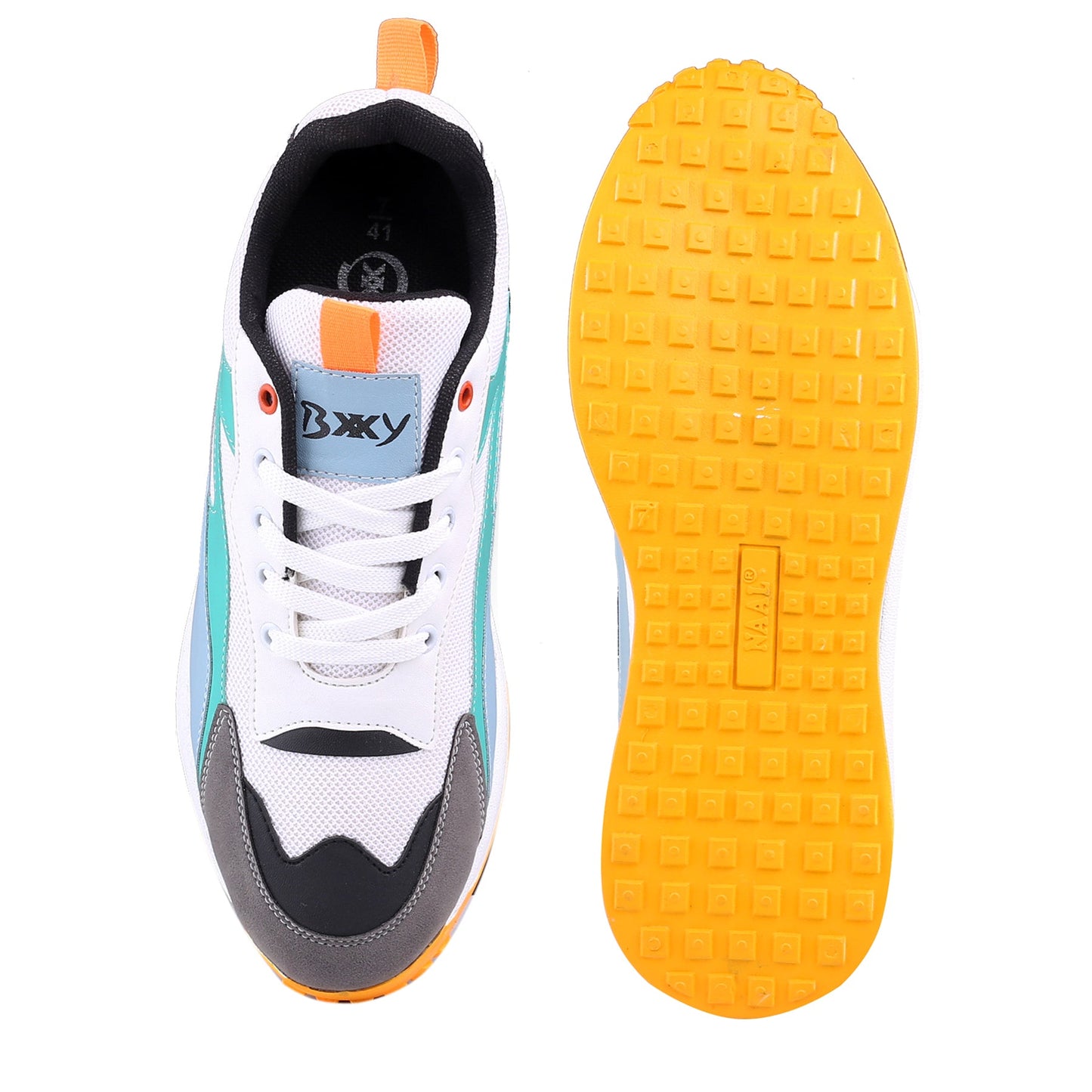 Bxxy's 3 Inch Hidden Height Increasing Breathable Lace-up Sports Shoes