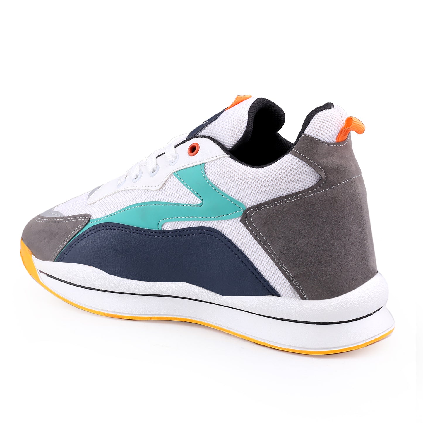 BXXY Men's 3 Inch Hidden Height Increasing Casual Sports Lace-Up Light Weight Shoes.