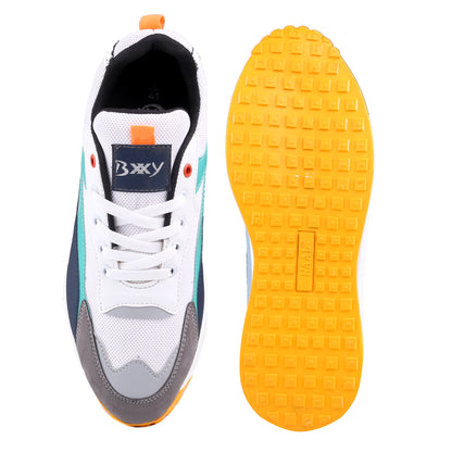 Casual Sports Lace-Up Shoes  - 3-Inch (7.62CM)