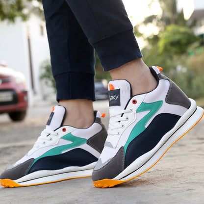 Casual Sports Lace-Up Shoes  - 3-Inch (7.62CM)