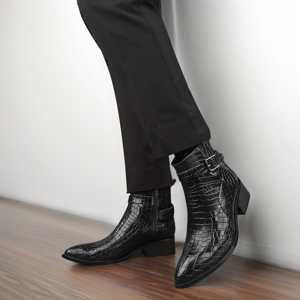 Elevation Plus Men’s Height-Enhancing Boots 4.5 cm Lift