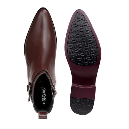 Men’s Height Boost Boots for Formal & Casual Wear