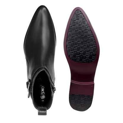 Men’s Height Boost Boots for Formal & Casual Wear