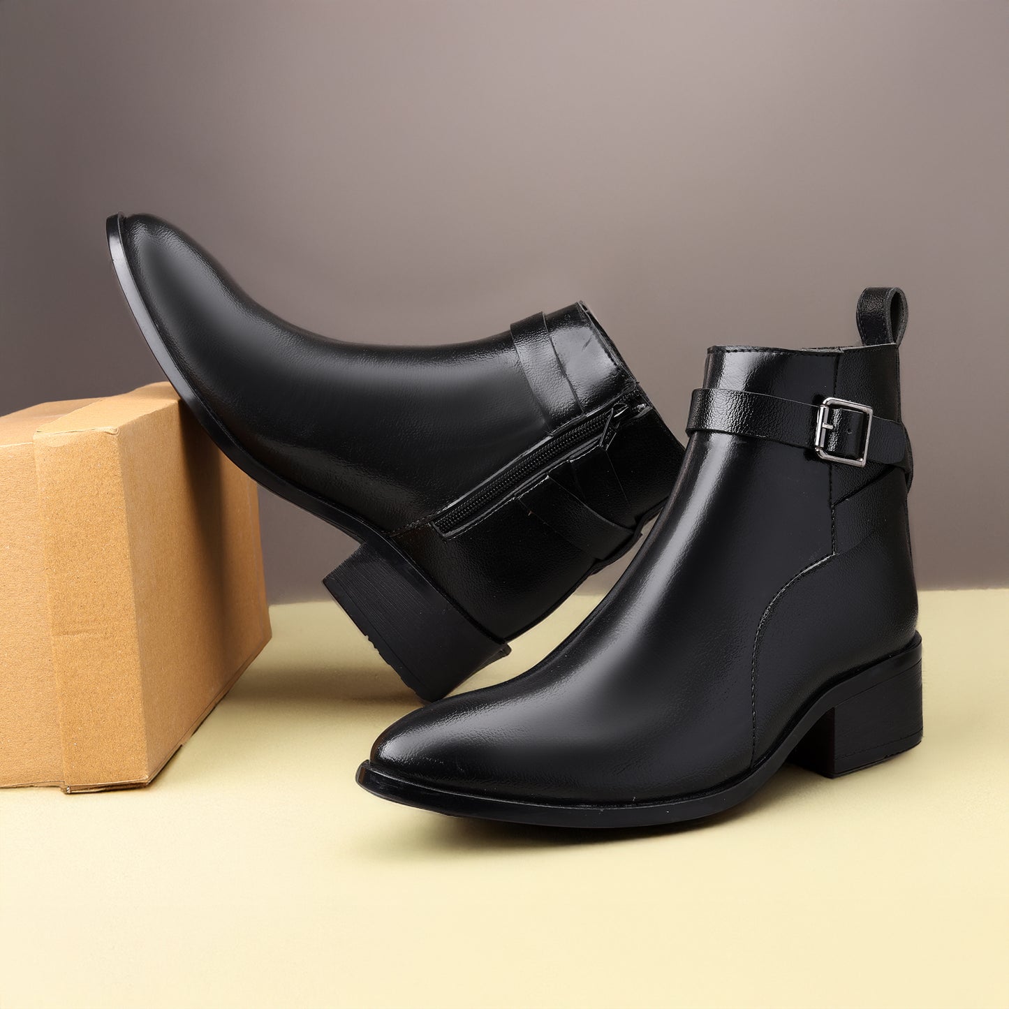 Men’s Elevation Plus 4.5 cm Height Boost Boots