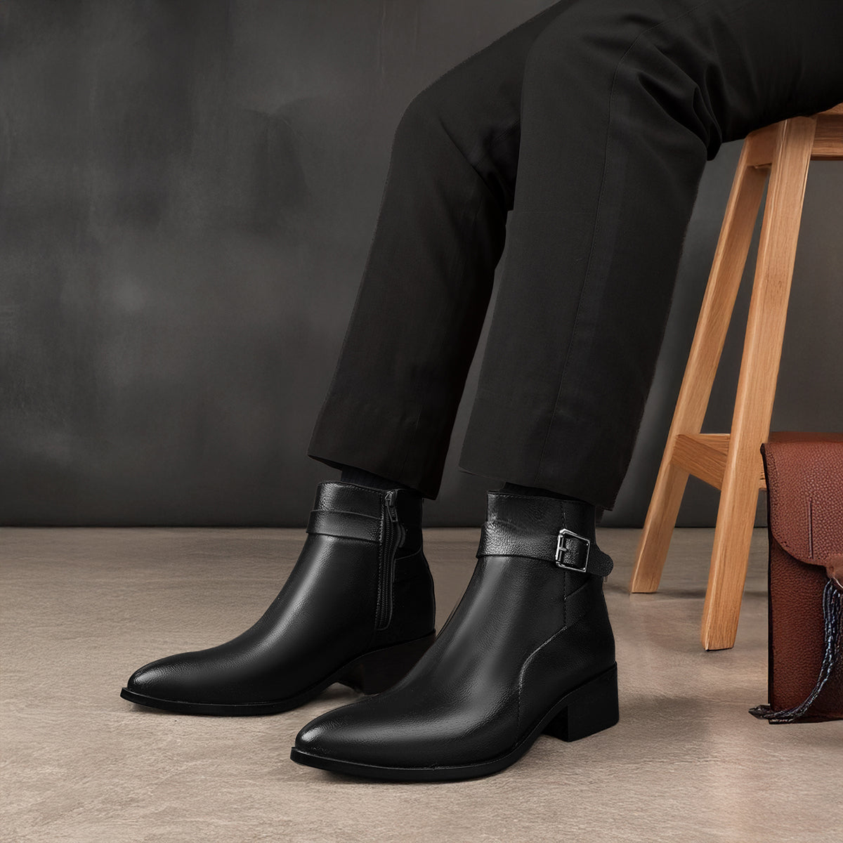 Men’s Elevation Plus 4.5 cm Height Boost Boots