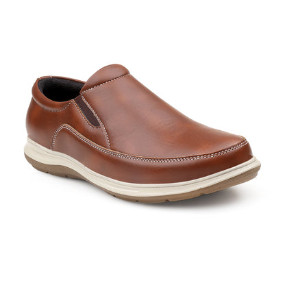 Men’s Casual Slip-On Shoes – Durable Comfort for Office & Walking
