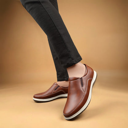 Men’s Casual Slip-On Shoes – Durable Comfort for Office & Walking