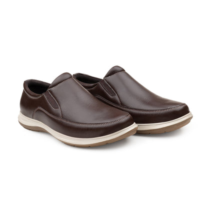 Men’s Casual Slip-On Shoes – Durable Comfort for Office & Walking