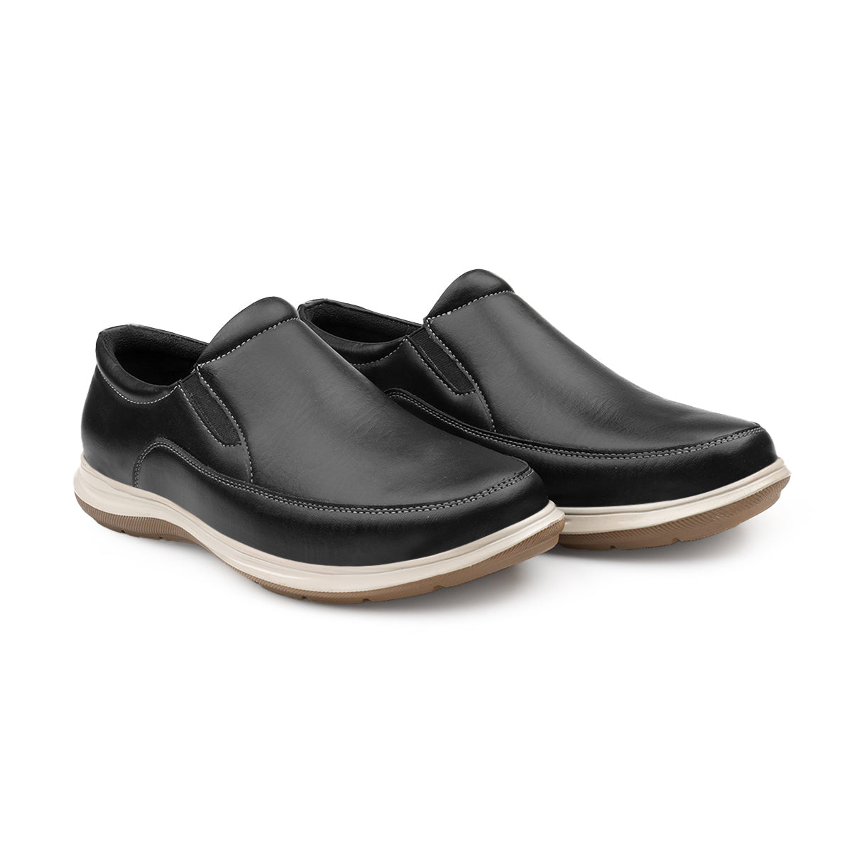Men’s Casual Slip-On Shoes – Durable Comfort for Office & Walking