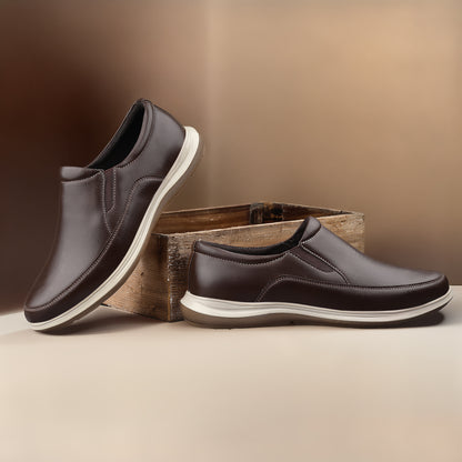 Men’s Casual Slip-On Shoes – Durable Comfort for Office & Walking