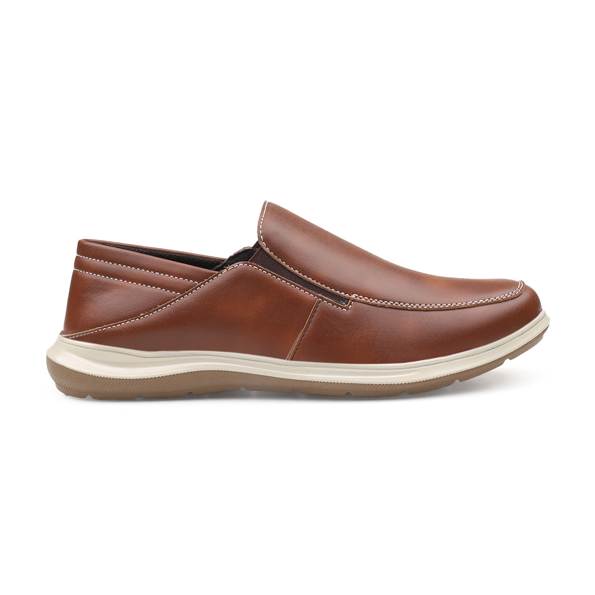Men’s Premium Faux Leather Slip-On Shoes