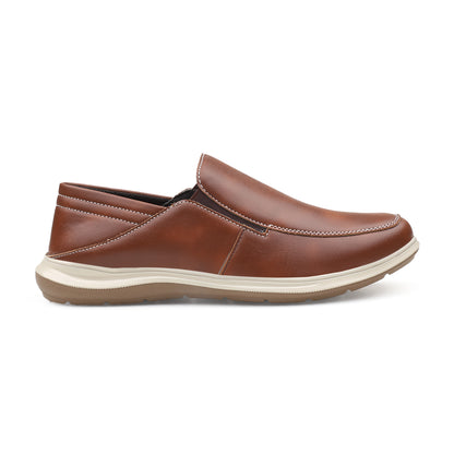 Men’s Premium Faux Leather Slip-On Shoes
