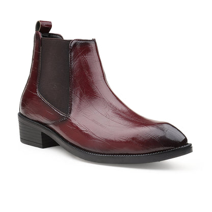 Men’s Elevator Chelsea Boots – Increase Height with Premium Style