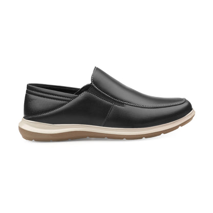 Men’s Premium Faux Leather Slip-On Shoes