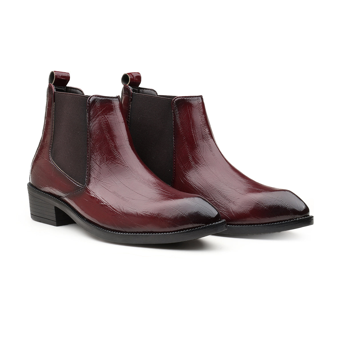 Men’s Elevator Chelsea Boots – Increase Height with Premium Style
