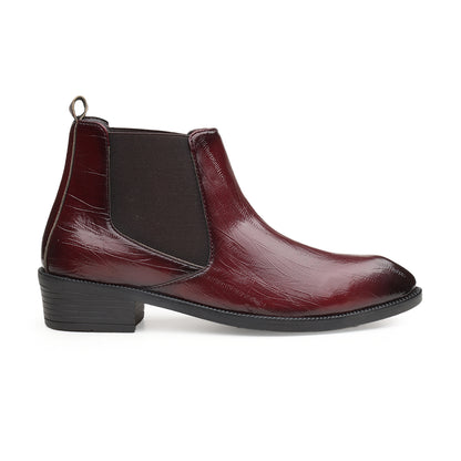 Men’s Elevator Chelsea Boots – Increase Height with Premium Style