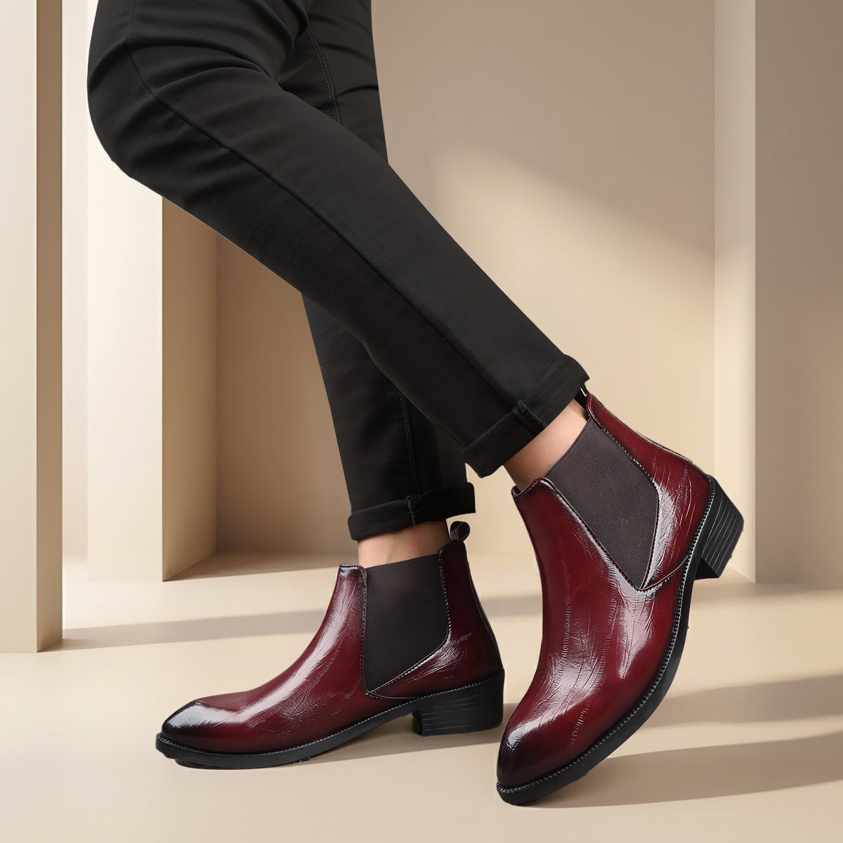 Men’s Height Increasing Elegant Formal & Party Wear Footwear