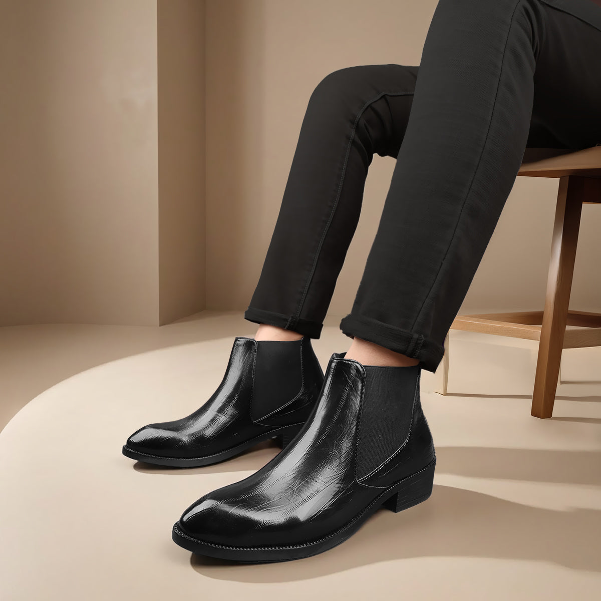 Men’s Height Increasing Elegant Formal & Party Wear Footwear