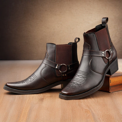 Bxxy Men’s 2 Inch Height Increasing Boots
