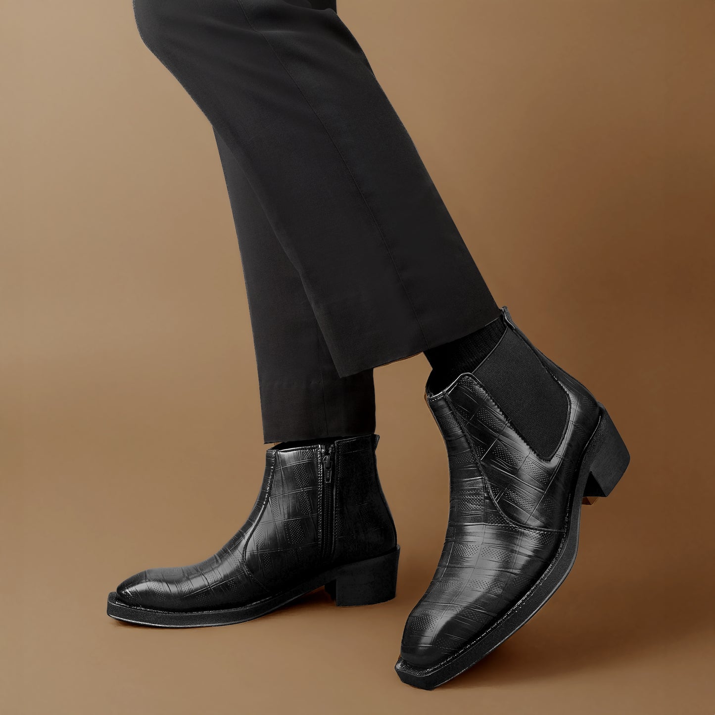 Mens Premium Chelsea Boots Stylish Durable & All Day Comfortable