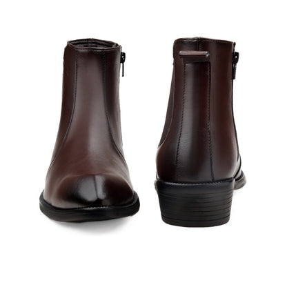 Smart 2 Inch Height Increasing Boots for Men