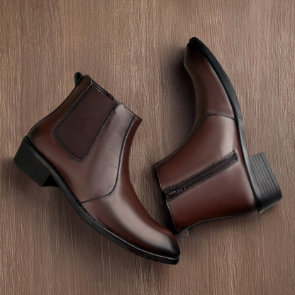 Men's 2 Inches Smart Height Boost Boots
