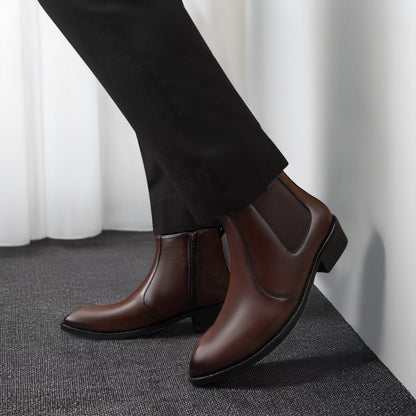 Men's 2 Inches Smart Height Boost Boots