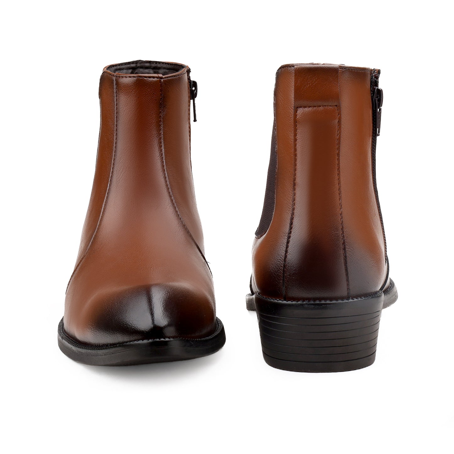 Smart 2 Inch Height Increasing Boots for Men
