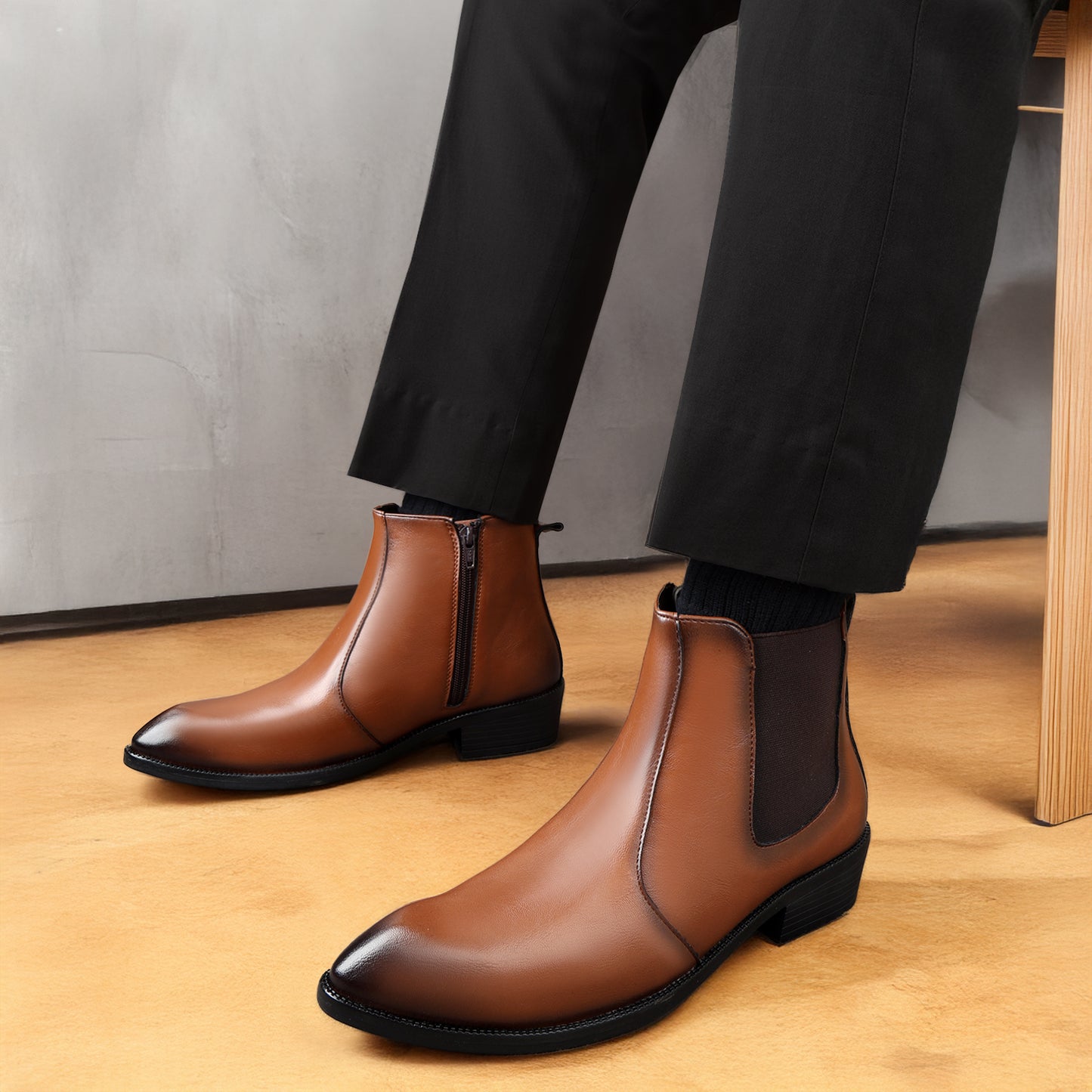 Elevate 2 Inches Smart Height Boost Boots
