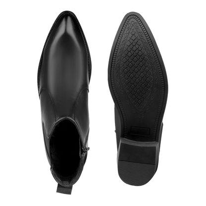 Smart 2 Inch Height Increasing Boots for Men