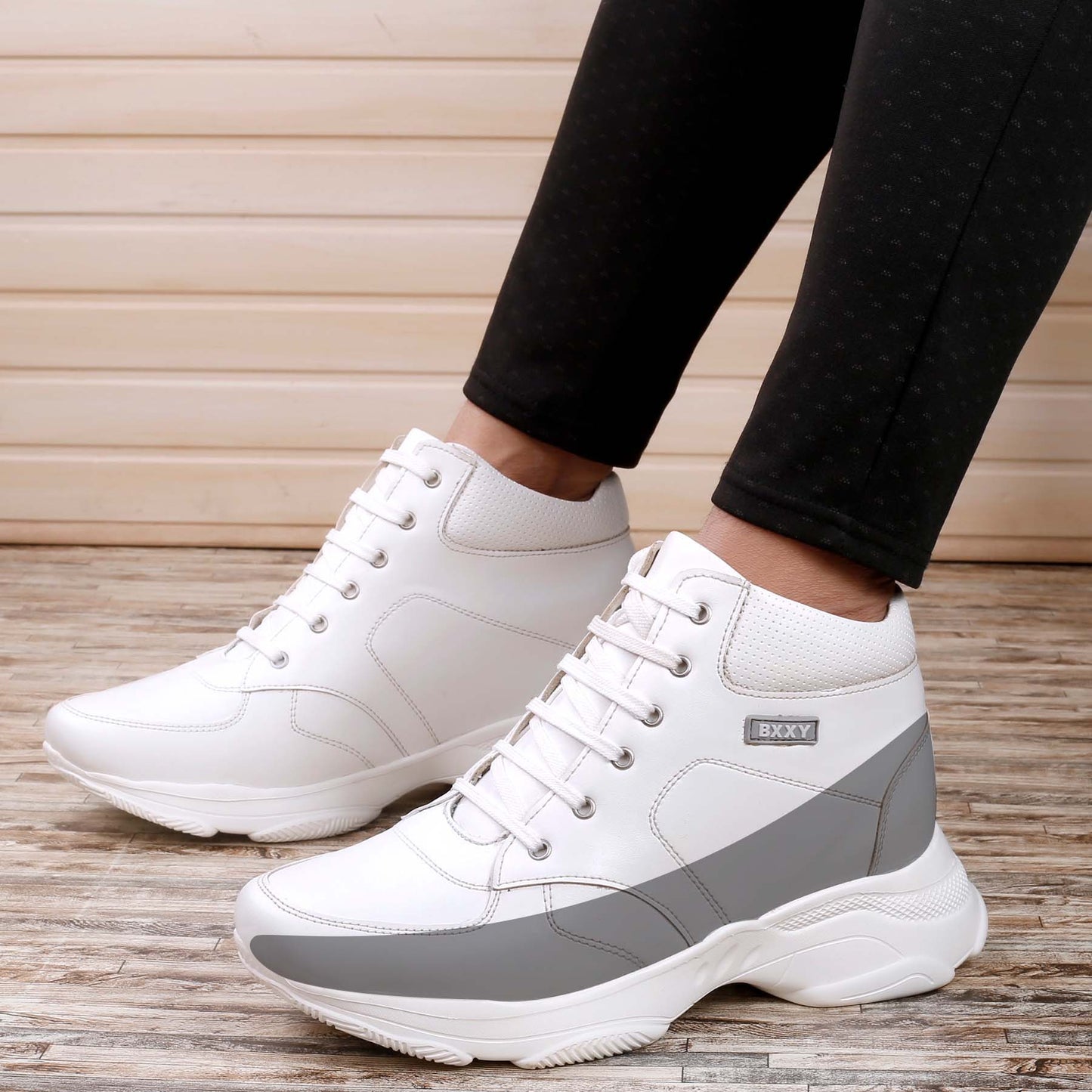 BXXY Elevator Shoes Smart Stylish & Comfortable Height Increasing Footwear