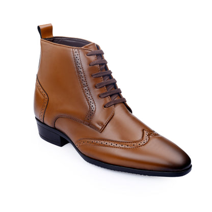 Men's 3.5 Inches(9CM) Hidden Height Increasing Classic Boot