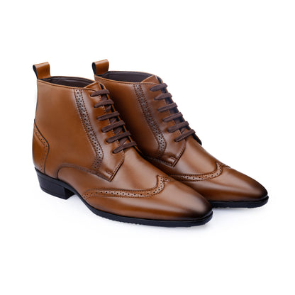 Men's 3.5 Inches(9CM) Hidden Height Increasing Classic Boot