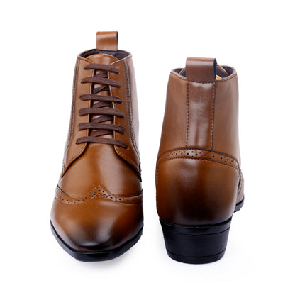 Men's 3.5 Inches(9CM) Hidden Height Increasing Classic Boot