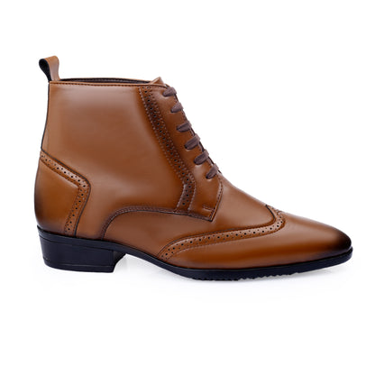 Men's 3.5 Inches(9CM) Hidden Height Increasing Classic Boot