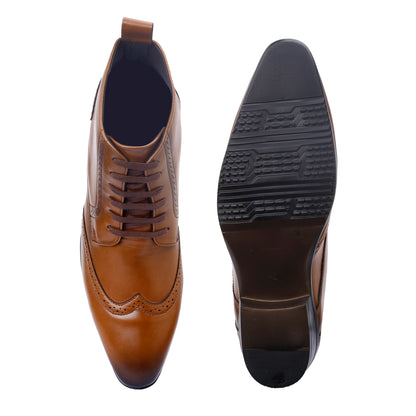 Men's 3.5 Inches(9CM) Hidden Height Increasing Classic Boot