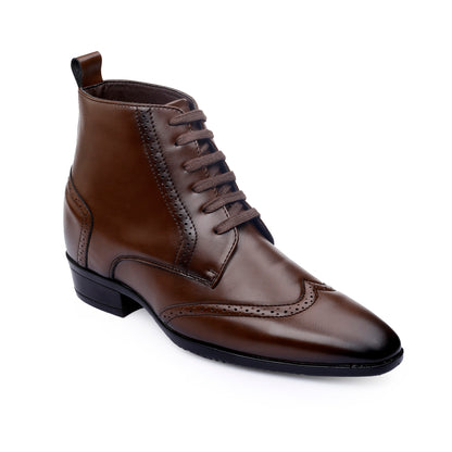 Men's 3.5 Inches(9CM) Hidden Height Increasing Classic Boot