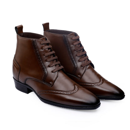 Men's 3.5 Inches(9CM) Hidden Height Increasing Classic Boot
