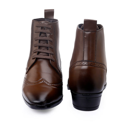 Men's 3.5 Inches(9CM) Hidden Height Increasing Classic Boot
