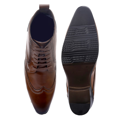 Men's 3.5 Inches(9CM) Hidden Height Increasing Classic Boot