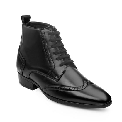 Men's 3.5 Inches(9CM) Hidden Height Increasing Classic Boot