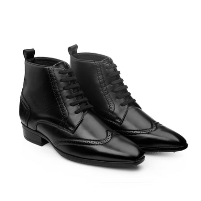 Men's 3.5 Inches(9CM) Hidden Height Increasing Classic Boot