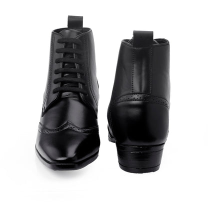 Men's 3.5 Inches(9CM) Hidden Height Increasing Classic Boot